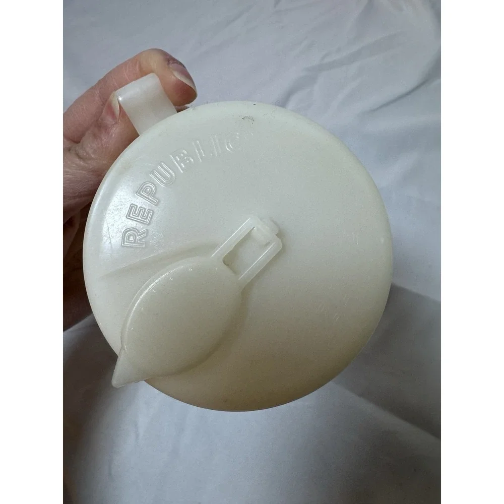 Republic vintage plastic
